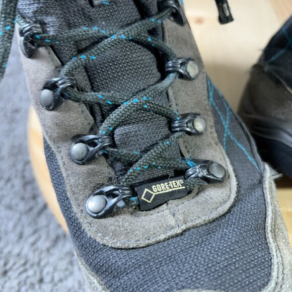 Lowa Taurus Pro GTX Hiking Boots Womens Size 8 Outdoor Mid Waterproof Goretex - Picture 9 of 13